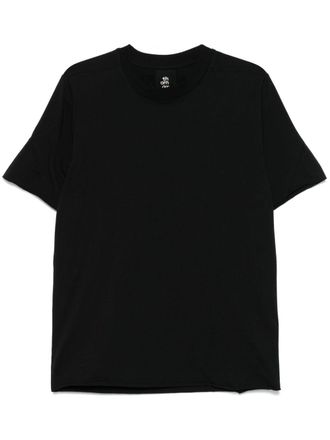 Thom Krom seam-detail T-shirt - men - Cotton - L - Black