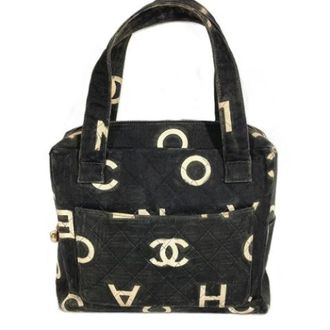 Chanel Pre-owned Canvas Handbag - Dames - Pre-owned - Zwart - Maat: ONE Size