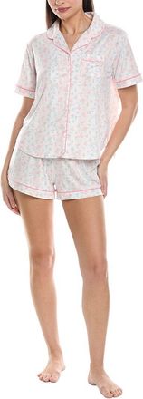 Flora Nikrooz Flora By Flora Nikrooz 2Pc Printed Sleep Set