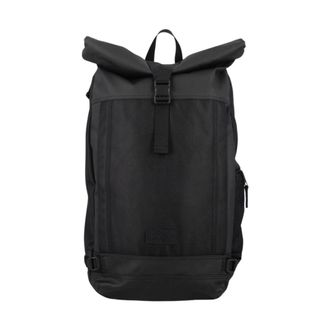 Eastpak Tassen, Heren, Zwart, ONE Size, Polyester, Avontuurlijke Rolltop Rugzak
