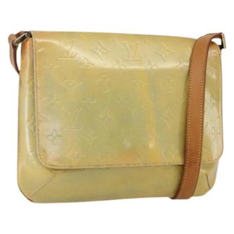 Louis Vuitton Pre-owned Cross Body Bags, female, Beige, Size: ONE SIZE Pre-owned Vintage Cross Body Bag