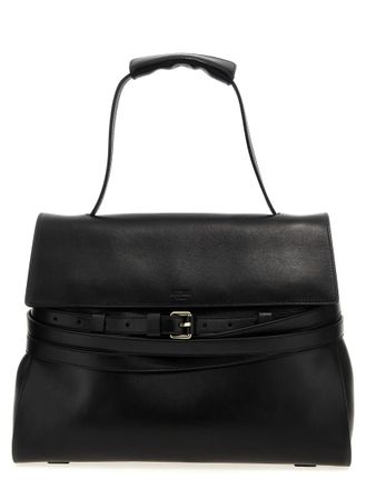 Moschino Black Tie Me shoulder bag