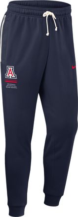 Nike Arizona Sideline Standard Issue Nike Mens Dri-FIT College Taper Pants in Blue | 03B041SUAN-WL2