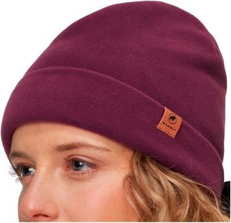 Mammut Fleece Beanie Mütze - Unisex | lila