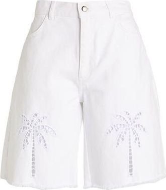 Raiine BOTTOMWEAR - Denim shorts on YOOX.COM