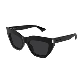 Saint Laurent SL 759 Sunglasses - female - Saint Laurent - Sunglasses - Black - 53 MM - Accessories