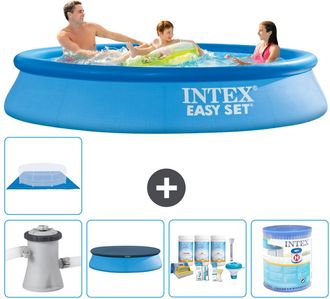 Intex Piscina Easy Set Redonda - 305x61 Cm - 8-piezas S30832