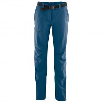 Maier Sports Inara Slim Trekkinghose f&uuml;r Damen | blau