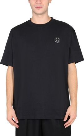 Fred Perry by Raf Simons Oversized Logo T-Shirt-Uomo