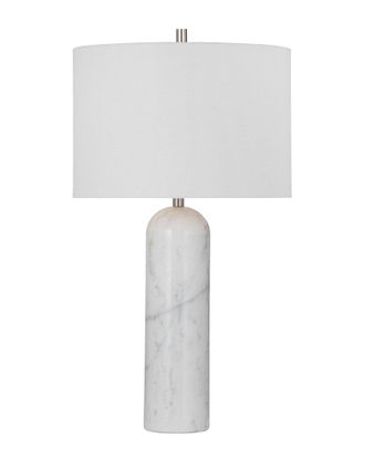 Bassett Mirror Company Tioga Marble Table Lamp