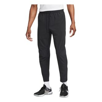 Nike Unlimited Mens Dri-FIT Zippered Cuff Versatile Pants - Heren - Sport - Zwart - Maat: L Spandex