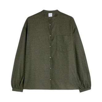 Aspesi Mujer, Blusas y Camisas, Verde, Talla: S