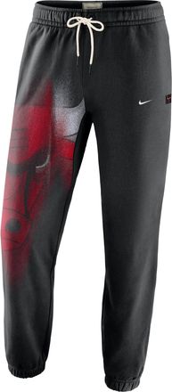 Nike Mens Chicago Bulls Standard Issue Fleece Basketball Pants in Black | IO9099-010
