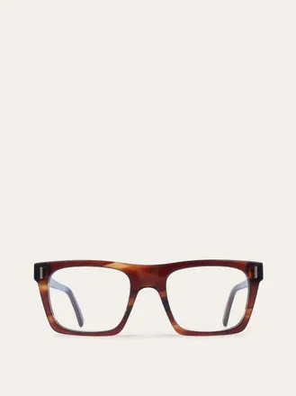 Ferragamo Men Optical glasses Brown
