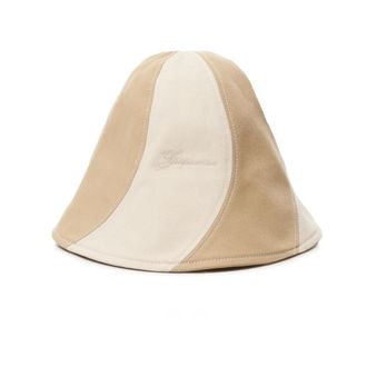 Jacquemus Accessories, female, Beige, 56 CM, Gelato Bob Hats