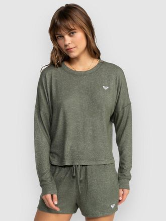 Roxy Stdz Cosy Jersey verde