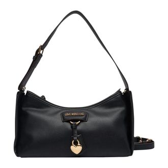 Love Moschino Dames, Tassen, Zwart, Maat: ONE Size