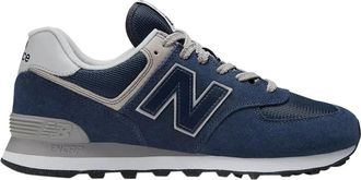 New Balance Blauwe Sneakers 574 Herenicoon - Heren - Sneakers - Blauw - 45 EU - Schoenen
