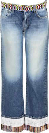 Alanui Multicolor Regular Mid Rise Jeans