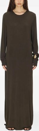 Uma Wang Abito lungo DEA - Marrone