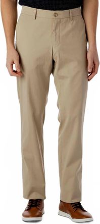 Ballin Pima Twill Pants - Mansfield Relaxed Fit In True Khaki