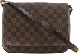Louis Vuitton Borsa a spalla Musette Tango Damier Pre-owned - - Pre-owned - Donna - Marrone - ONE SIZE