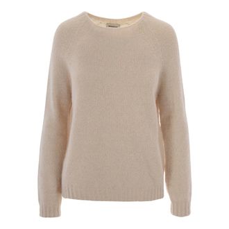 Max Mara Dames, Truien, Beige, Maat: L Modal