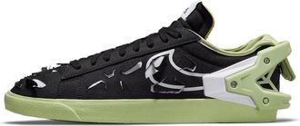 Nike Acronym x Blazer Low Black Olive Aura DO9373-001