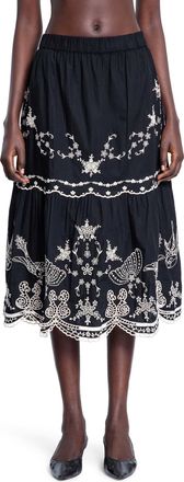 Sea NY WOMAN BLACK & WHITE SKIRTS