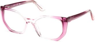 Guess Optical Frame - unisex - Brillen - Paars - 52 MM - Accessoires
