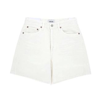 A Gold E Denim Shorts, female, White, Size: W27 Dame Short