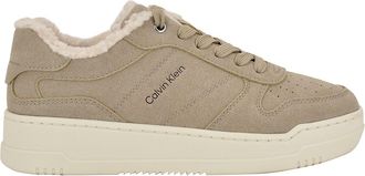 Calvin Klein Womens Womens Pozay Sneaker - Brown - 6H