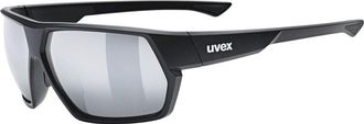 Uvex Gafas De Ciclismo Uvex Sportstyle 238 53/3/059/2216 Negro Mate Con Espejo Plateado