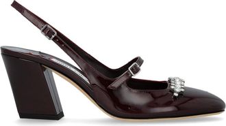 Jimmy Choo London Mujer, Zapatos, Rojo, Talla: 37 1/2 EU