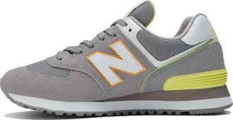 New Balance (WMNS) New Balance 574 Series V2 Low-Top Grey/Orange WL574CM2