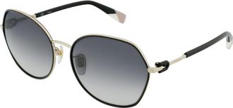 Furla Womens SFU459 59 590301 Sunglasses - Pink - One Size