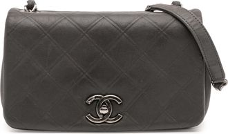 Chanel Gequilted Leren Schoudertas