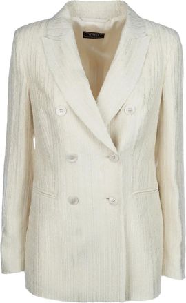 PESERICO Blazer doppiopetto - 041 BEIGE