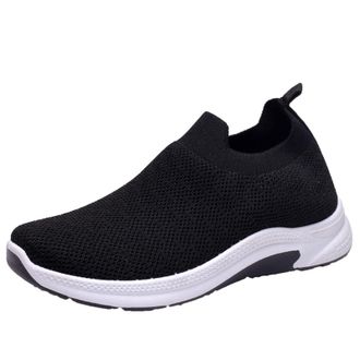 Generic Running Shoes Womens Anti-Skid Trainers Mesh Breathable Lightweight Leisure Sneakers Ladies Comfy Ergonomic Sneakers Outdoor Fitness Shoes Womens Fash