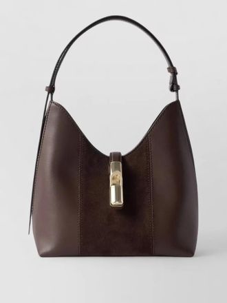 Furla goccia small hobo shoulder bag