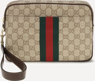 Gucci Small Web Shoulder Bag Male UNI