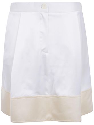 Toteme Soft Tuxedo Skirt