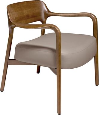 Angel Cerdá Sillón tapizado polipiel visón