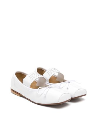 Maison Margiela Leather ballet flats