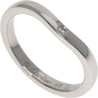 Cartier Platinum 950 Band Ring (Pre-Owned)