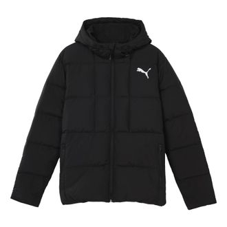 Puma Essentials Down Jacket Black White 585534-01