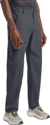 Jack Wolfskin Outdoorhose JACK WOLFSKIN PICO TRAIL PANTS M, Herren, Gr. 52, N-Gr, blau (midnight sky), Obermaterial: 100% Polyester, Hosen Outdoorhose