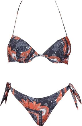 F**k Regular Slip - Dames - Bikinis - Veelkleurig - S - Polyester - Badmode