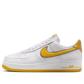 Nike x Kobe Bryant Air Force 1 Low Lakers Home FZ1151-100
