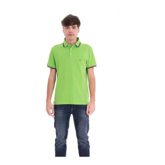 Tommy Hilfiger Heren, Tops, Groen, Maat: S